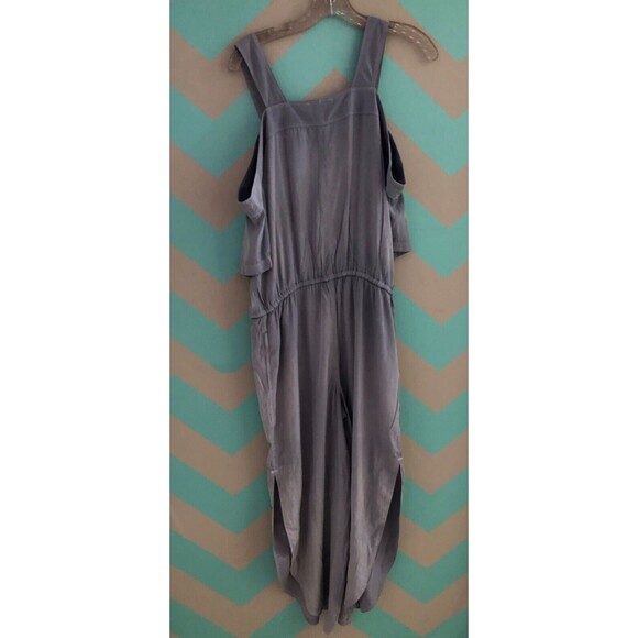Anthropologie Saturday Sunday XS Kathrynne Open-Shoulder Jumpsuit - Picture 2 of 9